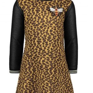 Flo girls dot jacquard dress F908-5813