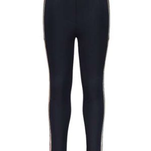 Like Flo high rise skinny metallic