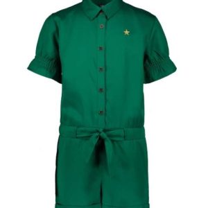 Like Flo meisjes playsuit sea green F002-5015
