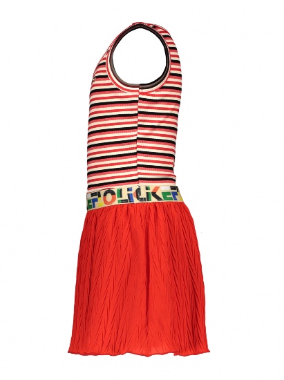 Like Flo meisjes jurk zigzag F004-5812 - Afbeelding 5