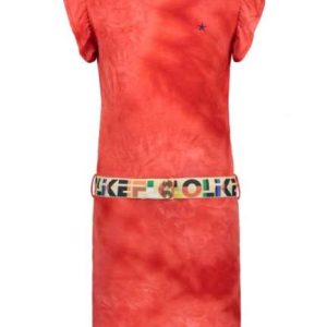 Like Flo meisjes jurk tie dye F004-5880