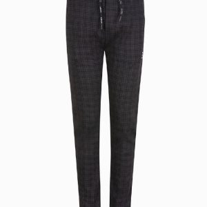 Indian Blue Jeans IBBW22-2914 jogpant check zwart