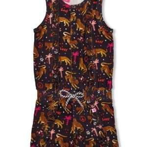 Jubel meisjes jumpsuit 92000037 antraciet