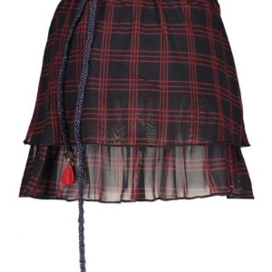 Le Chic meisjes rok C108-5707 blauw