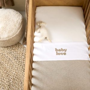 Wieg en ledikantlaken babylove