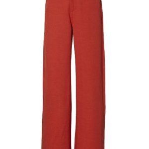 Levv meisjes broek Myla steen rood