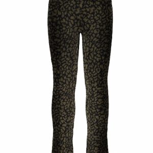 Like Flo meisjes broek F108-5623 animal print