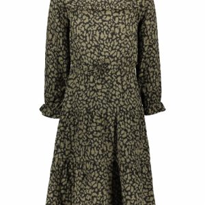 Like Flo jurk F108-5810 animal print