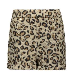 Like Flo meisjes short animal print