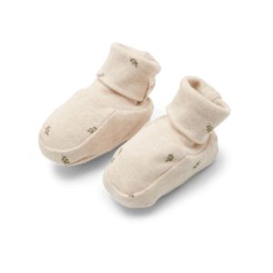 Babyslofjes green leaves