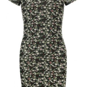 Looxs 10sixteen mesh jurk flower 2111-5804