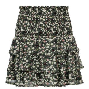 Looxs 10sixteen meisjes mesh flower rok