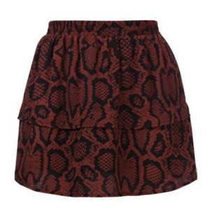 Looxs 10sixteen meisjes rok snake
