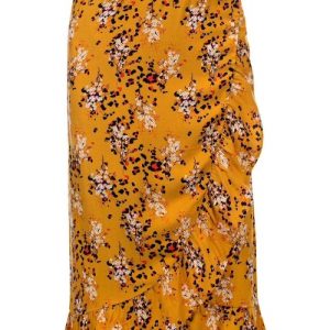 Looxs meisjes maxi rok 2112-5765 geel