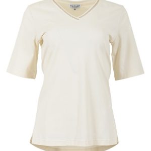 Maicazz dames t-shirt Mopanne off-white