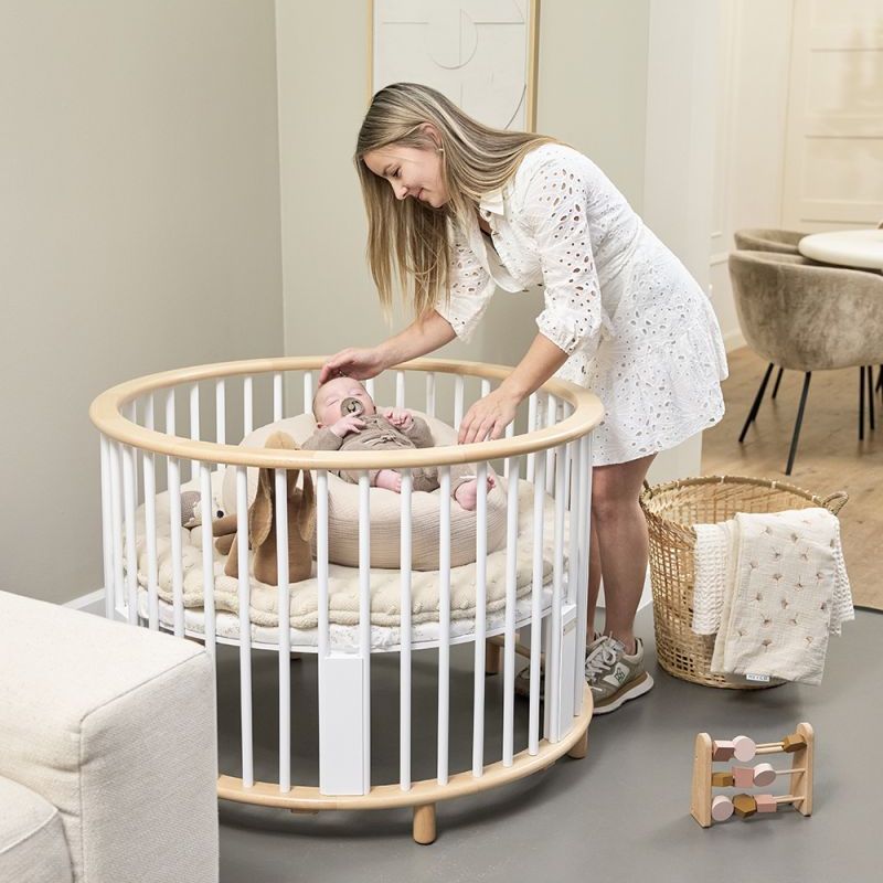 Meyco Hoeslaken Boxmatras Rond - Afbeelding 4