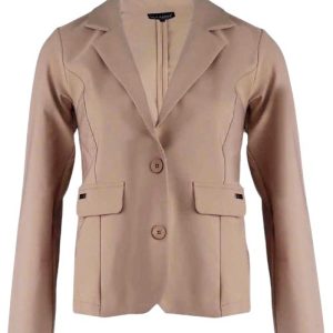 Mila Sarvé blazer Iseo zand