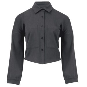 Mila Sarve blouse Sevilla grijs