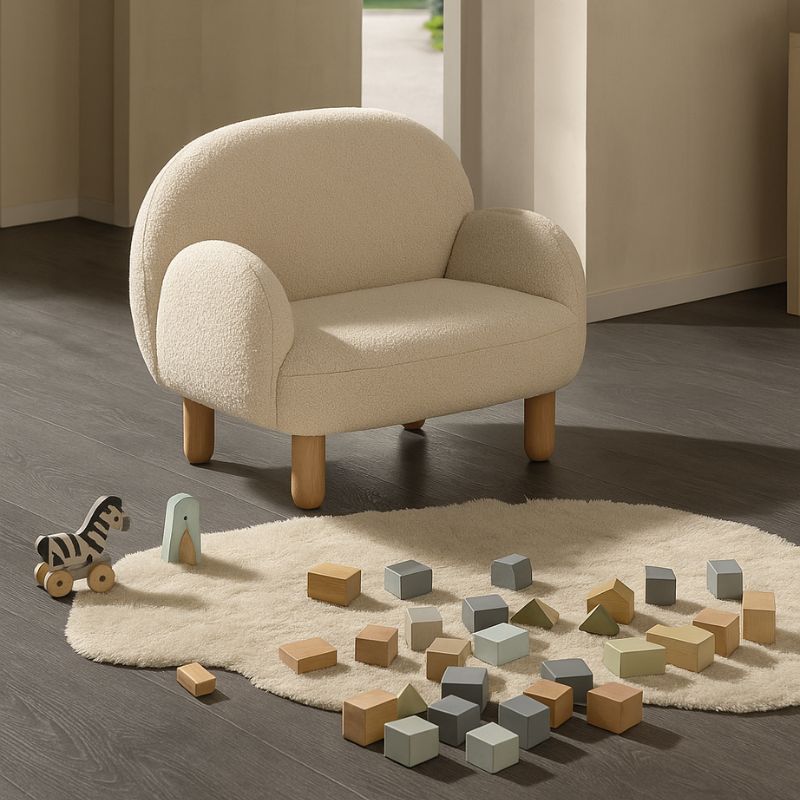 Teddy kinderkamer bank en stoel - Afbeelding 4