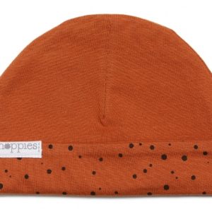 Noppies baby mutsje Lynn spicy ginger