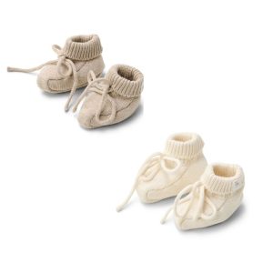 Slofjes beige & crème