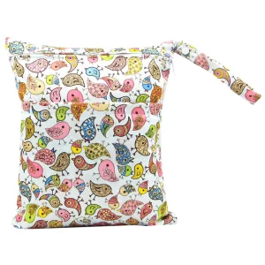 Wetbag - Waterdichte Luiertas (Paisley / Vogels)