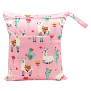 Wetbag - Waterdichte Luiertas (Lama / Cactus)