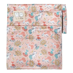 Wetbag - Waterdichte Luiertas (Vos / Pauw / Unicorn)