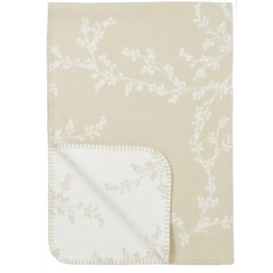 Meyco dekentje sand flower